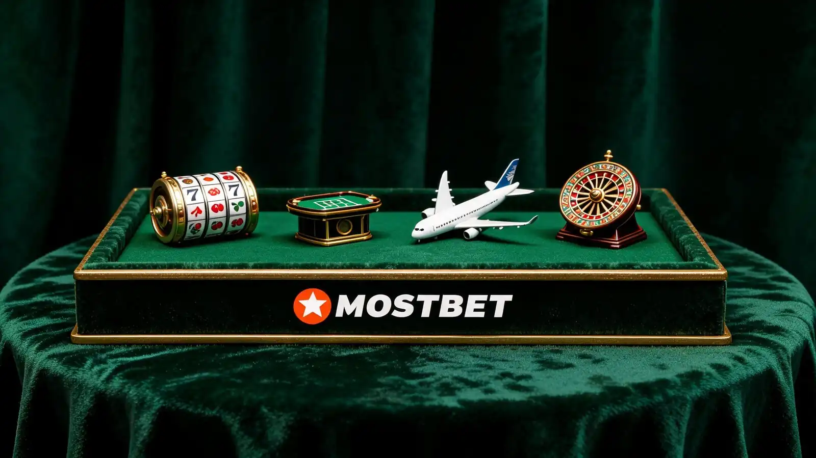 Mostbet casino: slots, live and Aviator