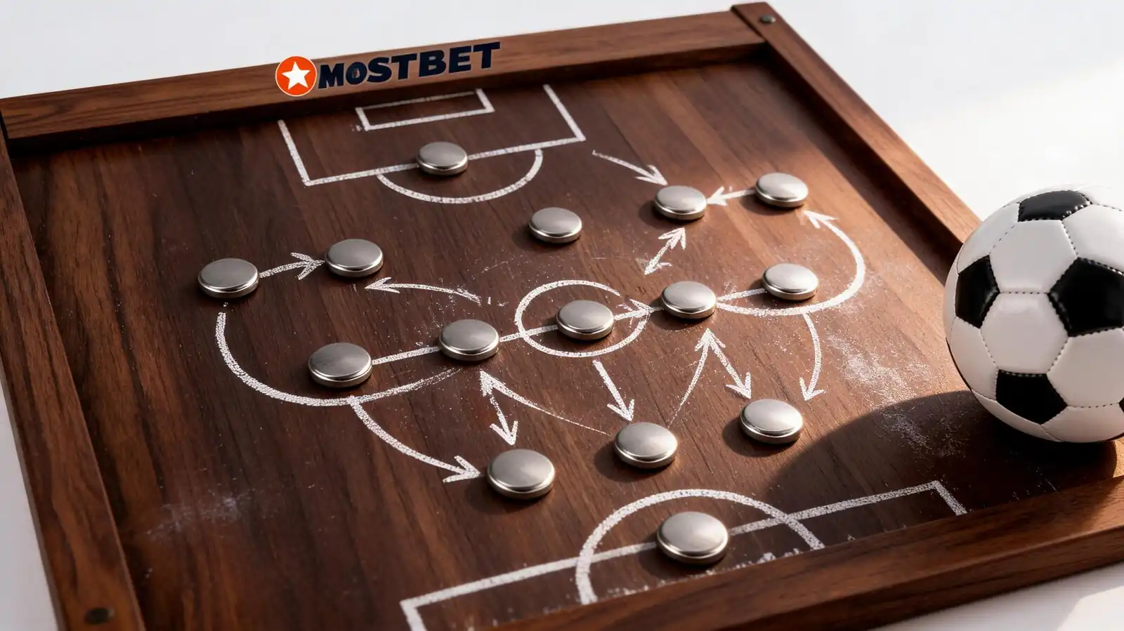 Mostbet football betting markets